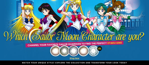 Which Sailor Moon Character Are You? Find Your Perfect Otaku Lens Match!