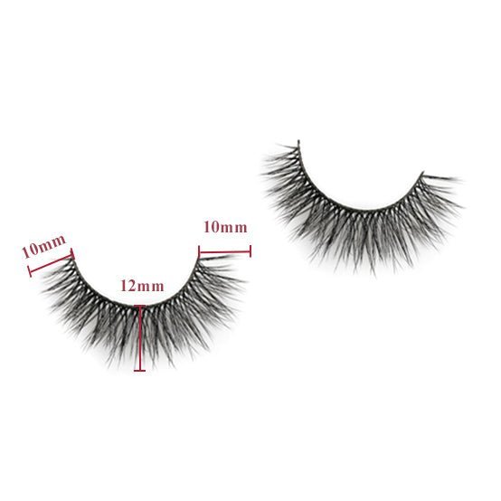 Diva Big Bundle Lenses + Lashes + Eye Liner