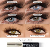 SUPERSTAR BIG BUNDLE LENSES + LASHES + EYELINER