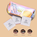 Subtle Colors Bundle featuring three natural-colored contact lenses for dark eyes