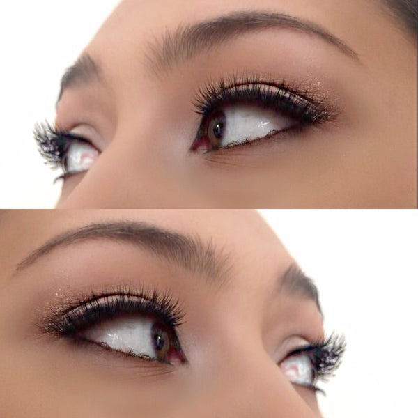 Best lightweight mink lashes with a mix of thin and thick strands for effortless beauty