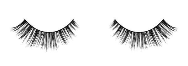 Lightweight, fluttery mink strip lashes designed for a seamless and effortless look. luxurious and natural looking