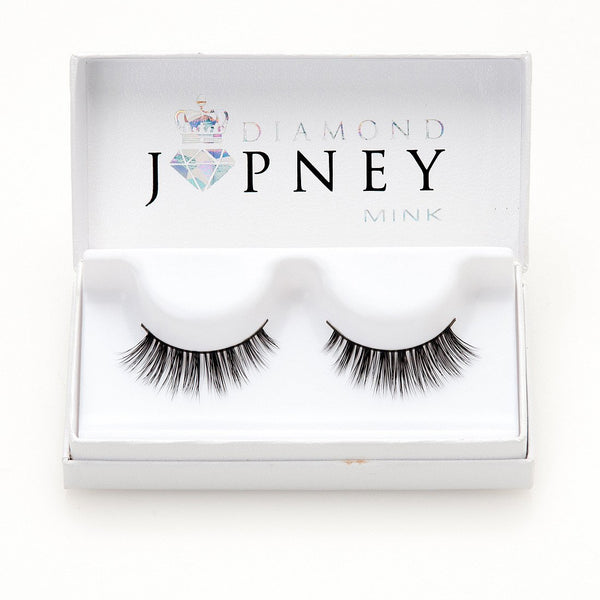 Eye Candy Mink Lashes with a natural wispy effect for soft, everyday elegance.