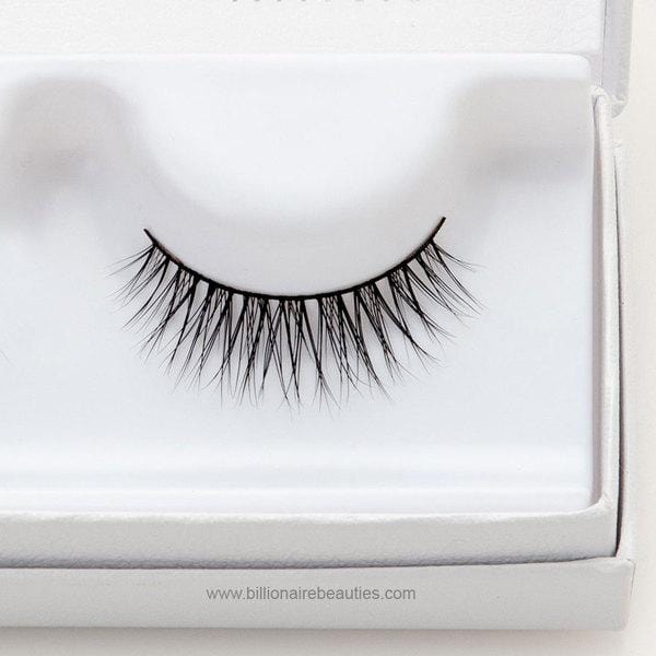 Lightweight natural mink lashes offering subtle volume for a timeless, polished appearance.