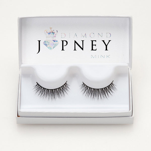 Wifey Material Mink Lashes with a soft, wispy effect for a natural and classy look