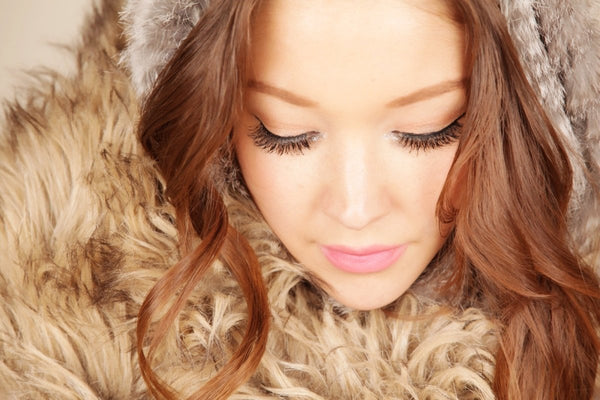 Wispy and feathery mink lashes designed for an effortless, everyday glam look