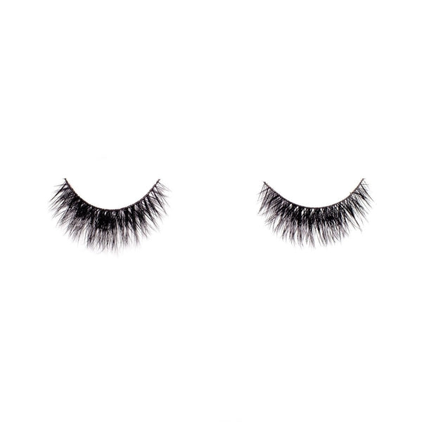 Wispy and fluffy faux mink strip lashes perfect for everyday glam or special occasions.